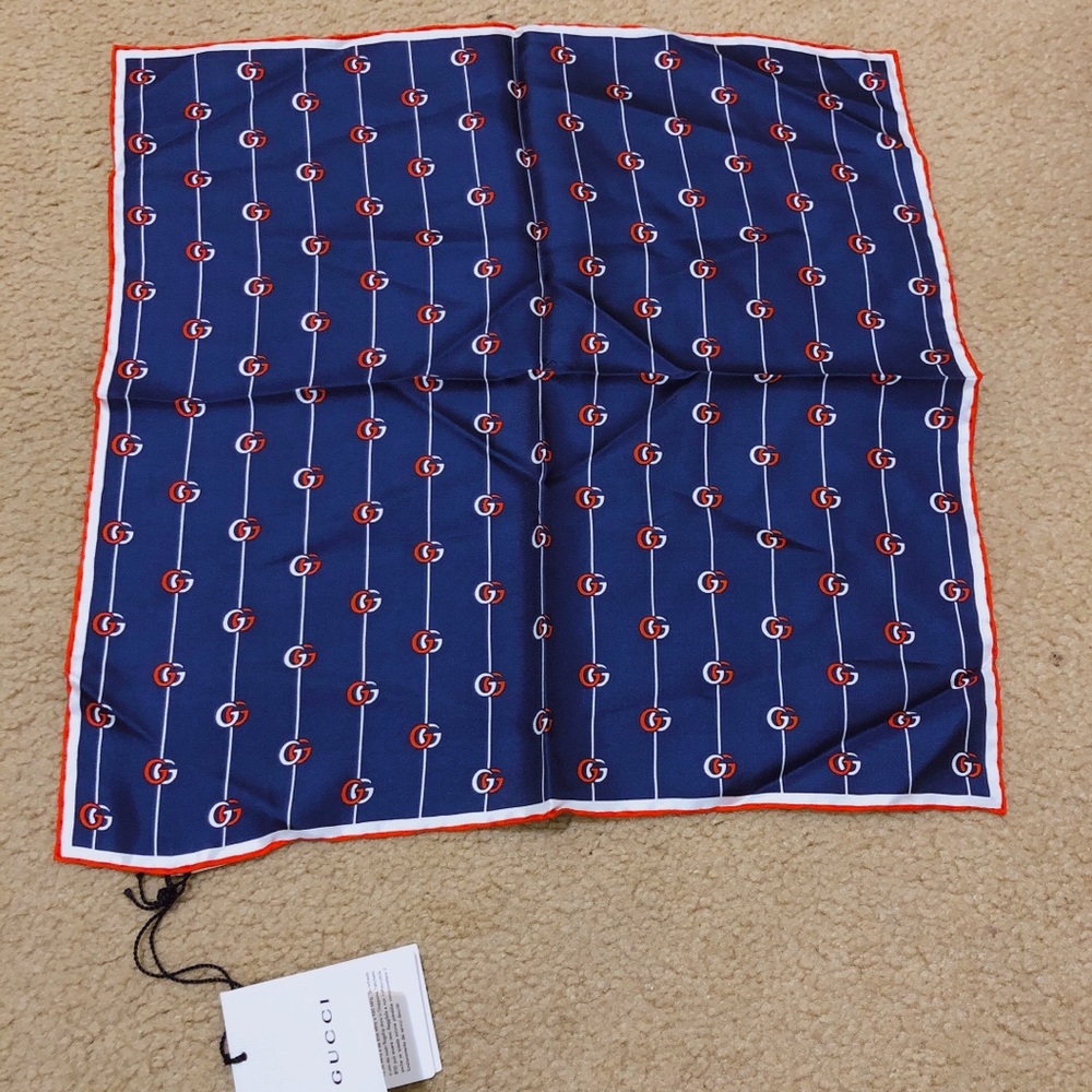 Gucci pocket square